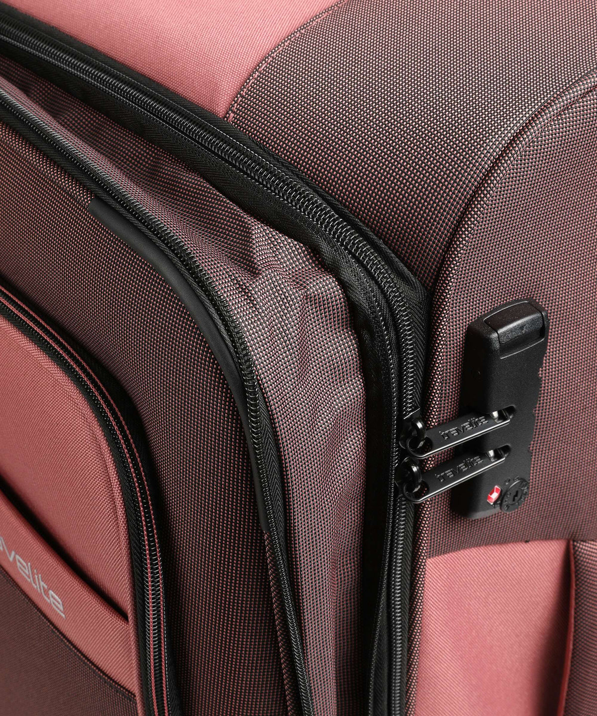 Travelite Viia Spinner (4 wheels) frühlingsrose