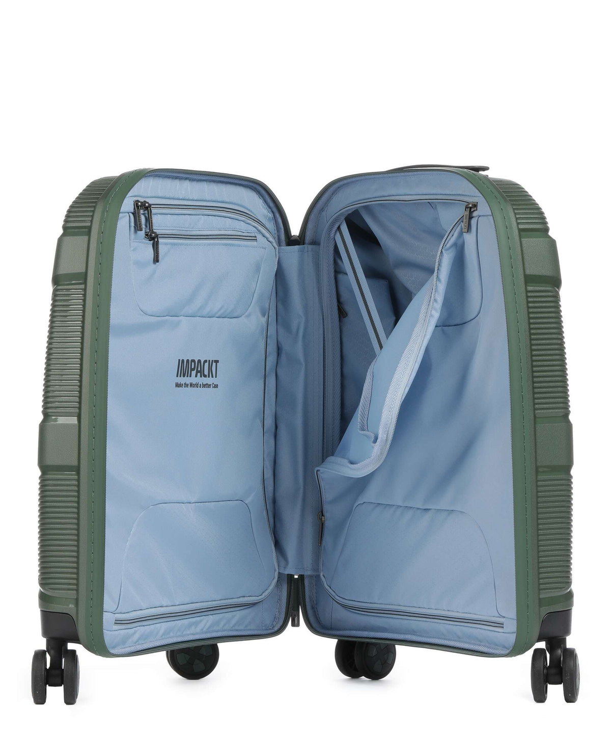 Impackt IP1 S Spinner (4 wheels) deep sea green