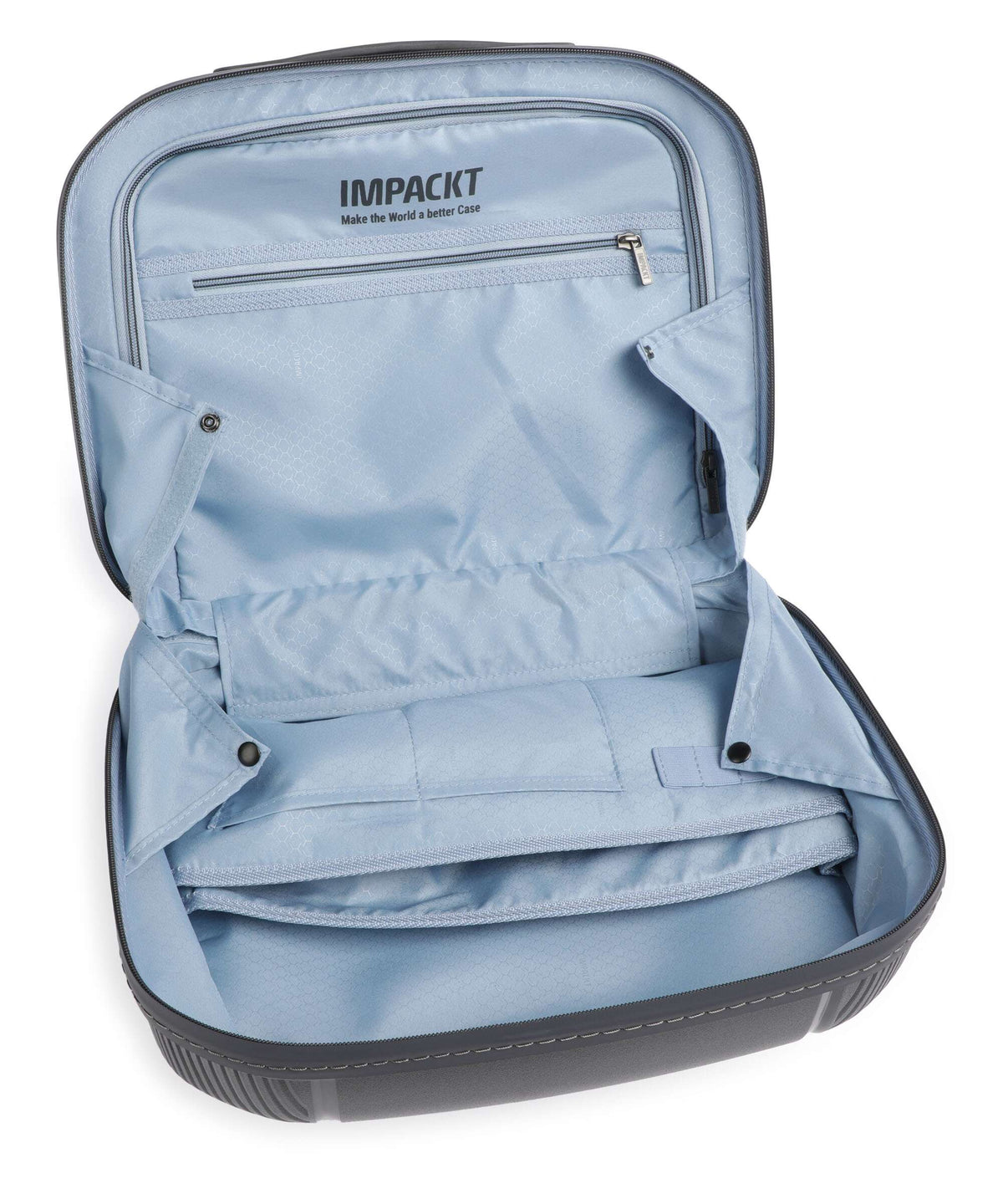 Impackt IP1 Beauty case iron grey
