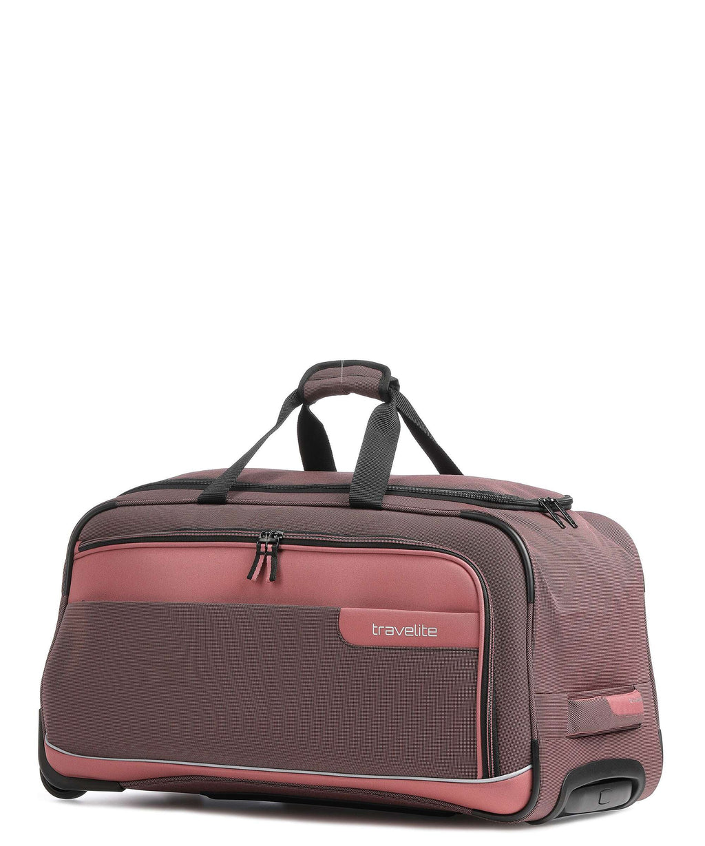 Travelite Viia Travel bag with wheels frühlingsrose