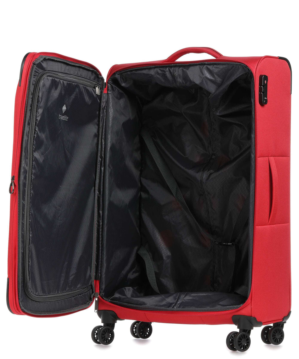 Travelite Chios Spinner (4 wheels) rot