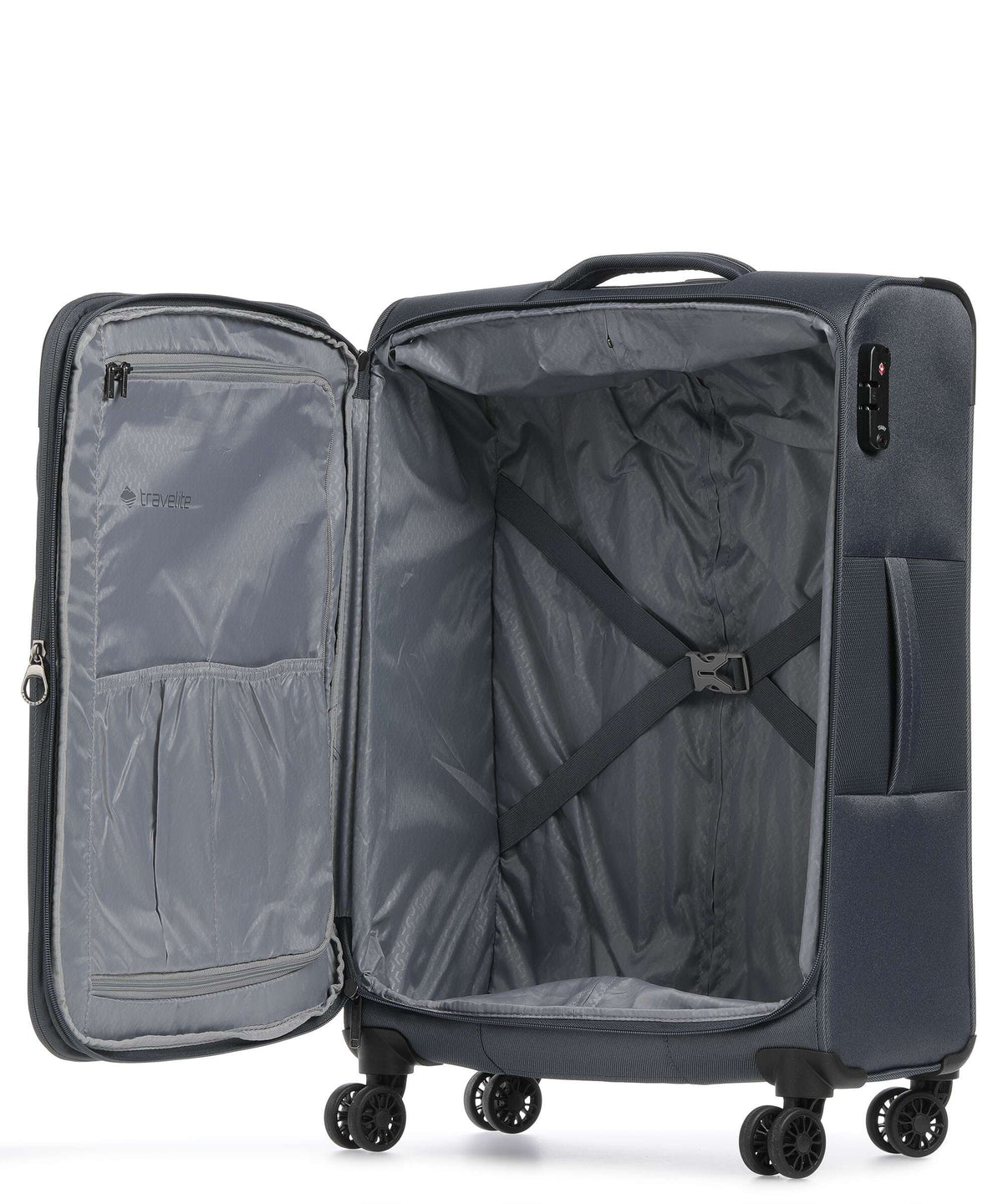 Travelite Croatia Suitcase set (4 wheels) anthrazit