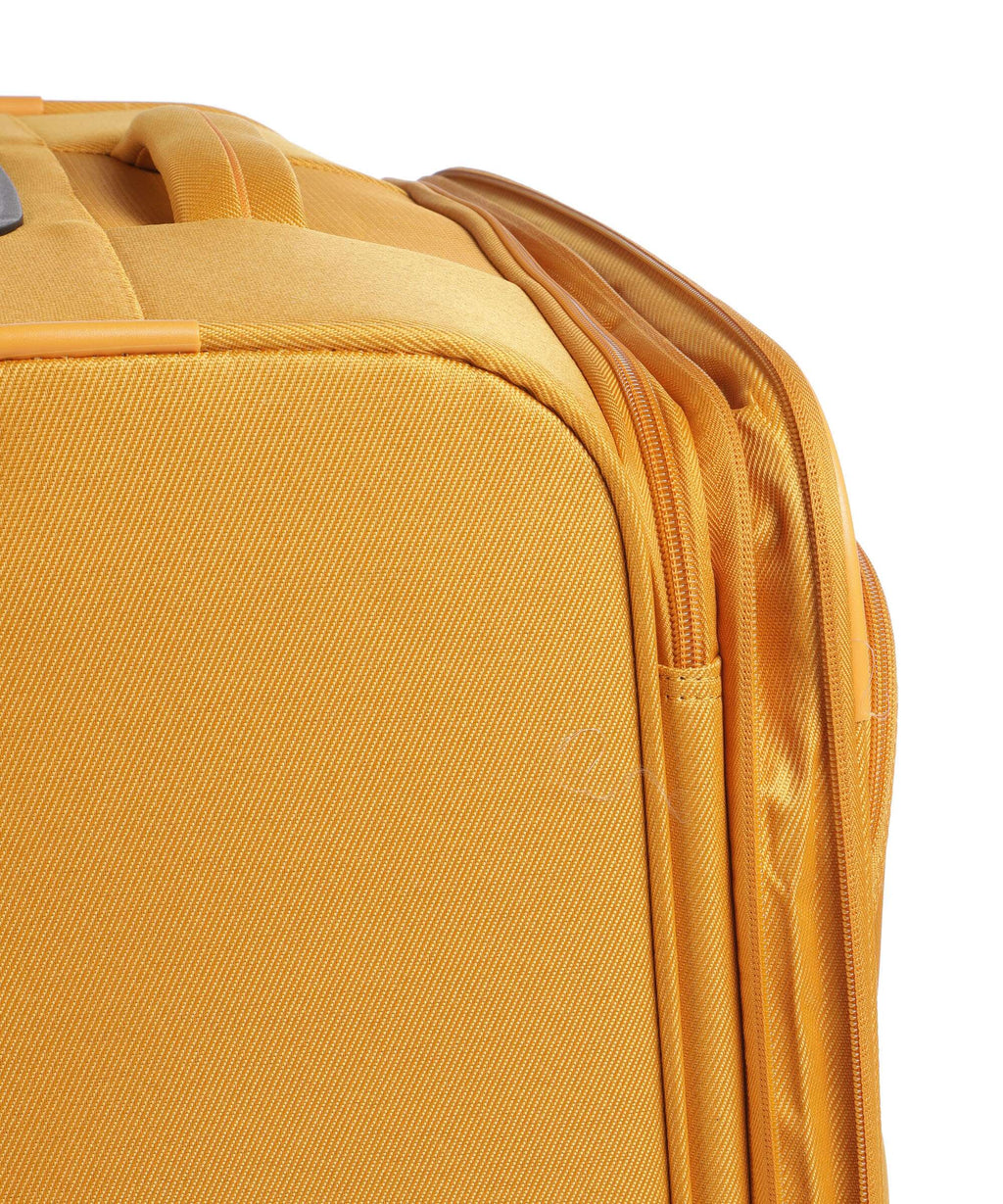 Travelite Croatia Suitcase set (4 wheels) curry