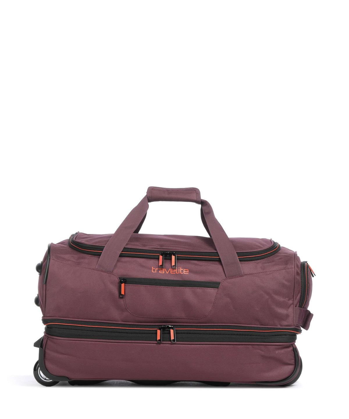 Travelite Basics Travel bag with wheels bordeaux
