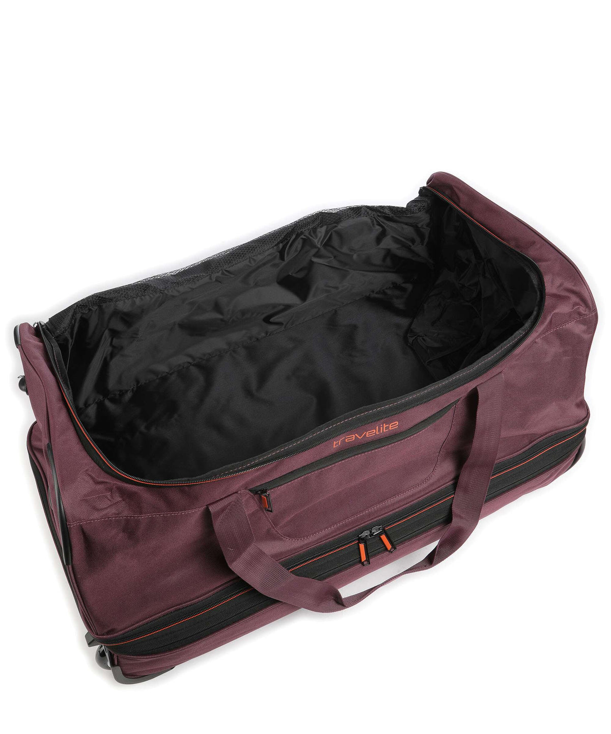 Travelite Basics Exp Travel bag with wheels bordeaux