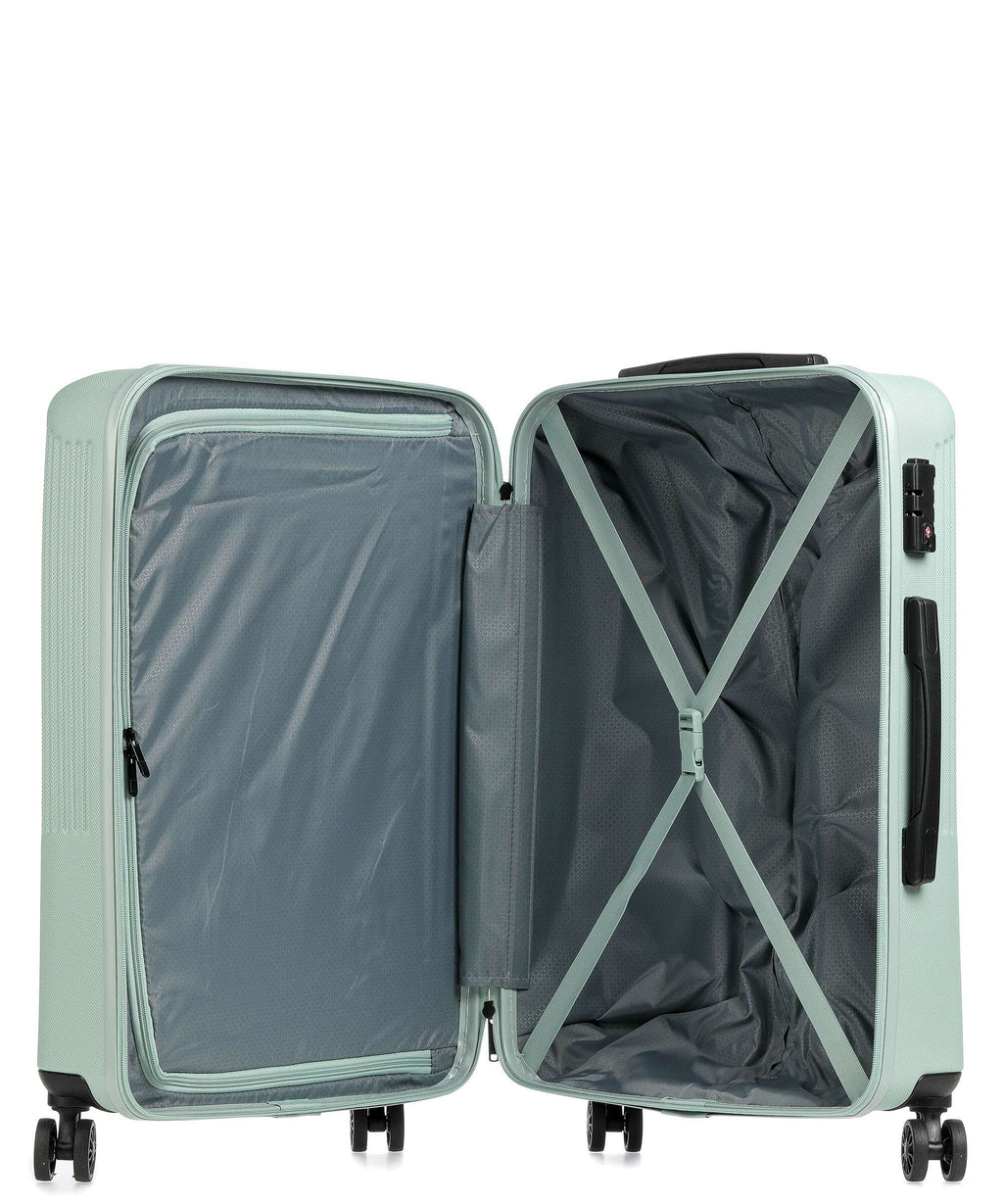 Travelite Bali Suitcase set (4 wheels) mint