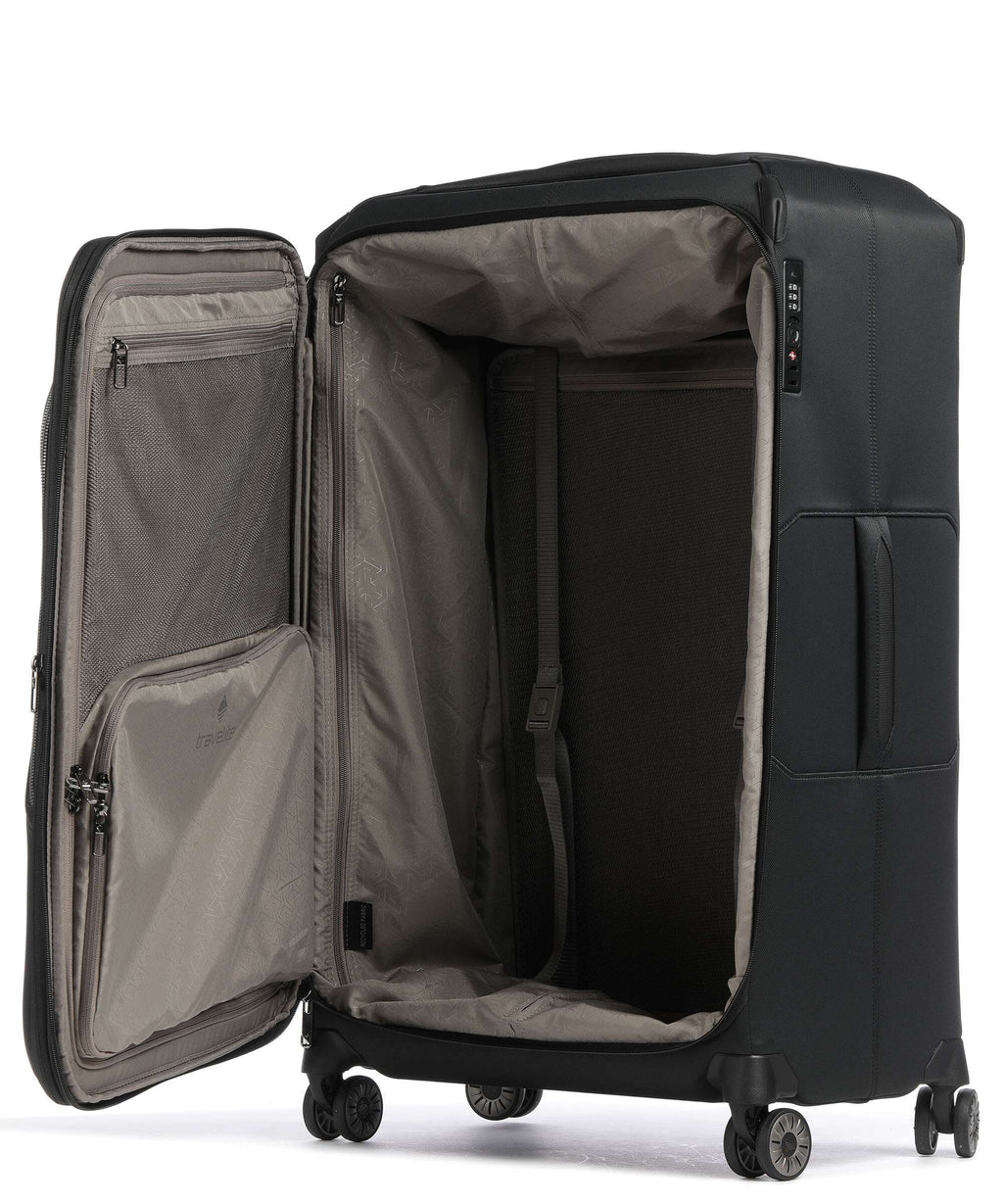 Travelite Priima L Spinner (4 wheels) schwarz