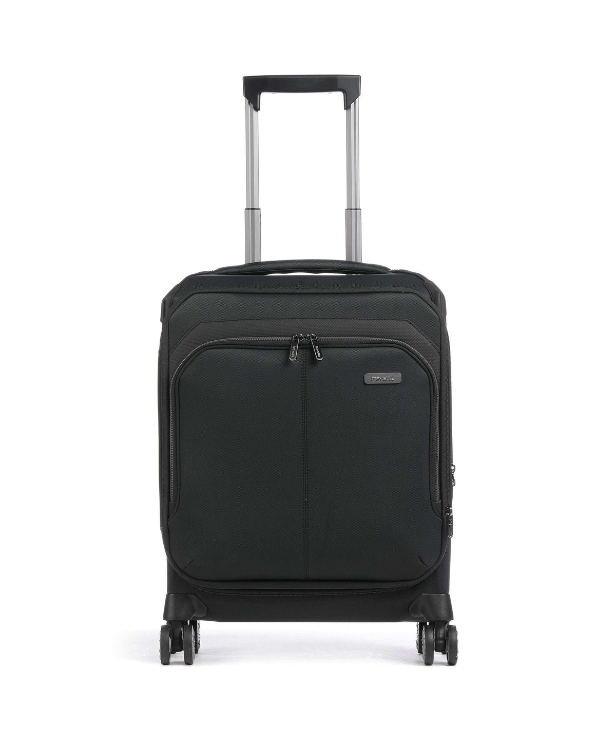 Travelite Priima S Spinner (4 wheels) schwarz
