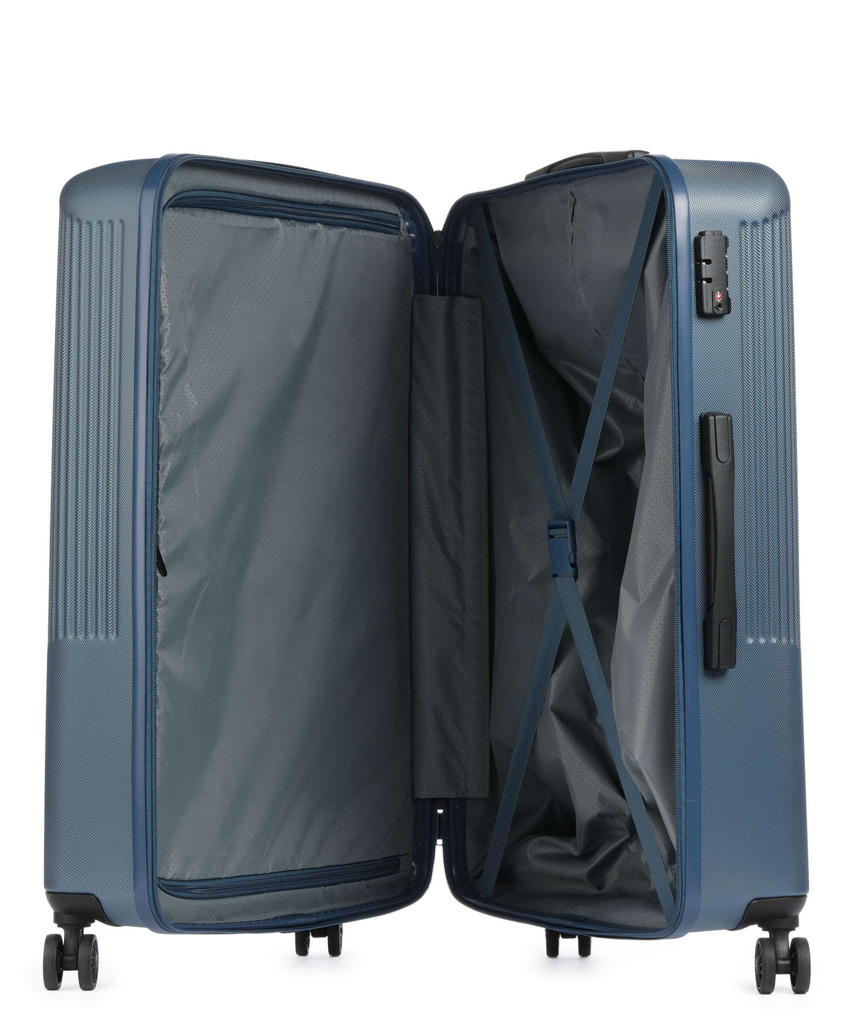 Travelite Bali Spinner (4 wheels) blau