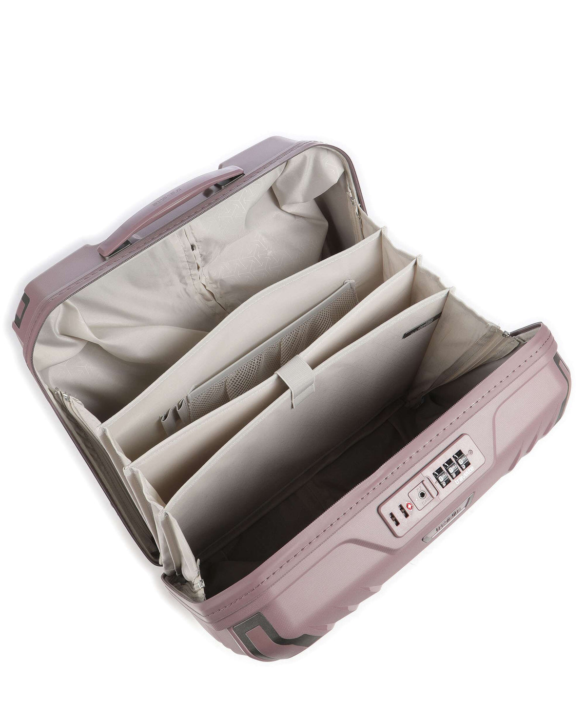 Travelite Elvaa Trolley (2 wheels) rosé