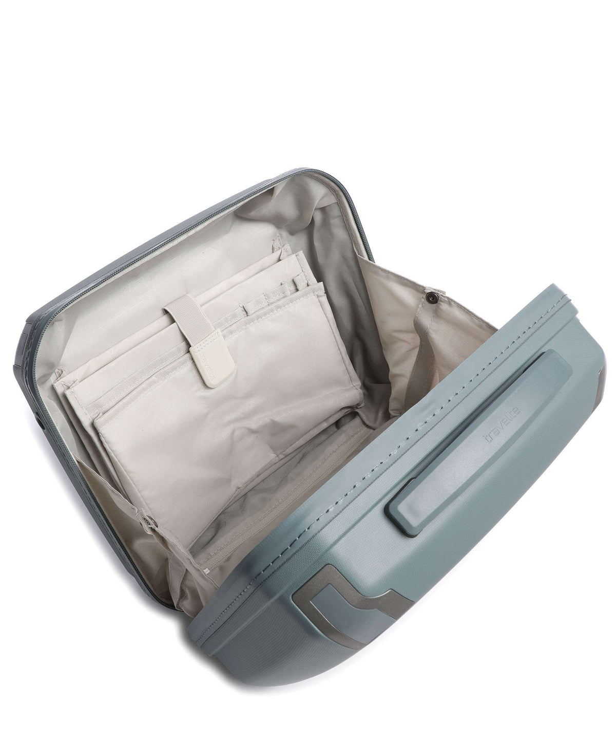 Travelite Elvaa Beauty case blaugrau