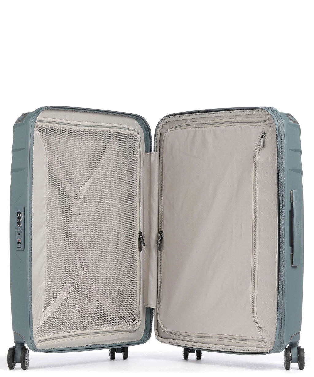 Travelite Elvaa M Spinner (4 wheels) blaugrau