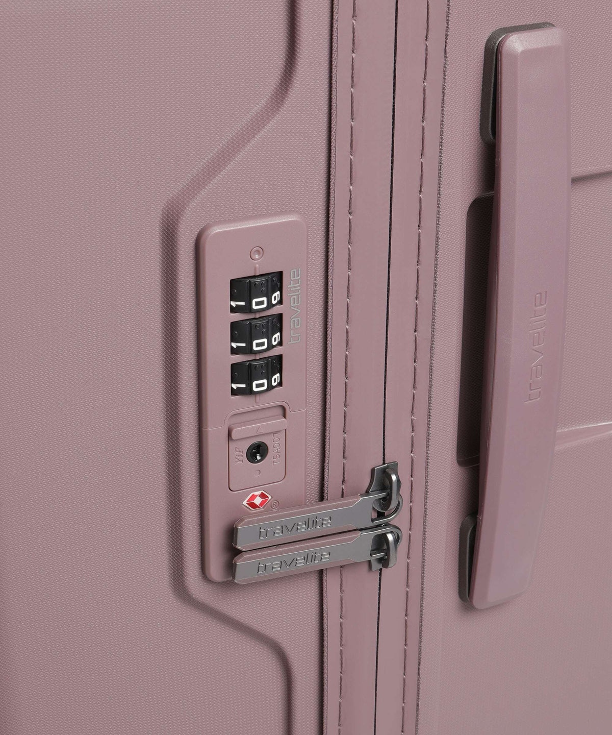 Travelite Elvaa L Spinner (4 wheels) rosé