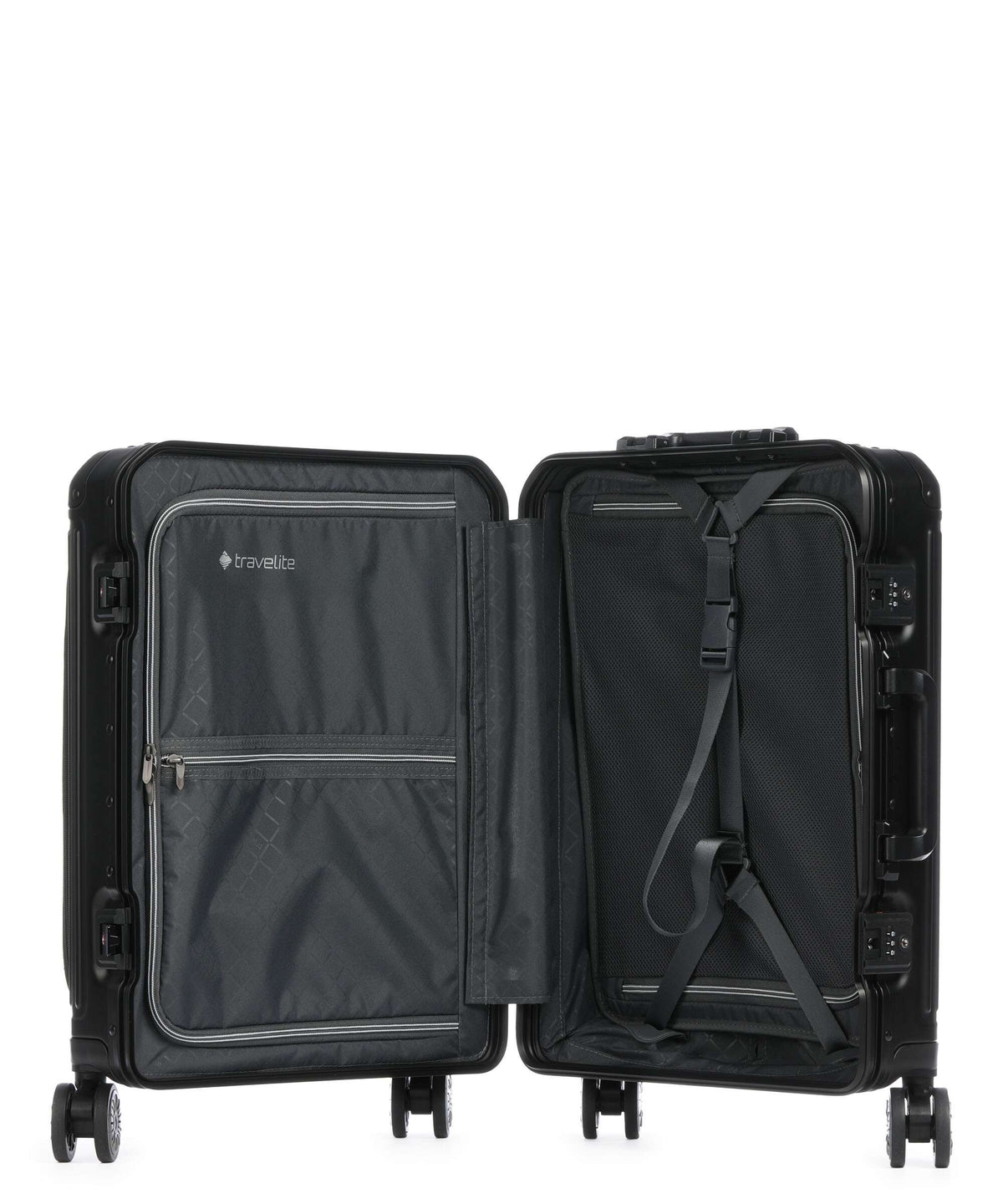 Travelite Next 2.0 Spinner (4 wheels) schwarz