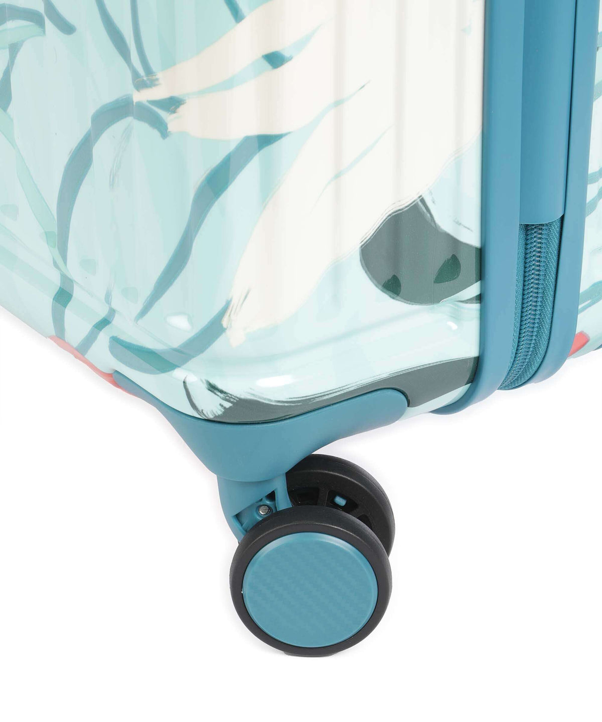 Travelite Cruise Suitcase set (4 wheels) türkise lilie