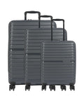Travelite Trient Suitcase set (4 wheels) anthrazit