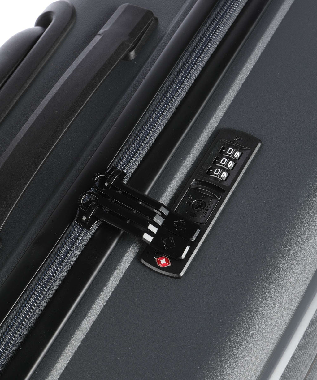 Travelite Trient Suitcase set (4 wheels) anthrazit