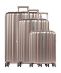 Travelite Paros Suitcase set (4 wheels) cappuccino