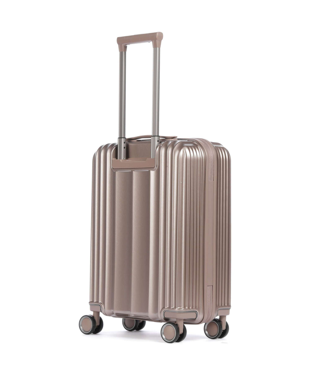 Travelite Paros Spinner (4 wheels) cappuccino