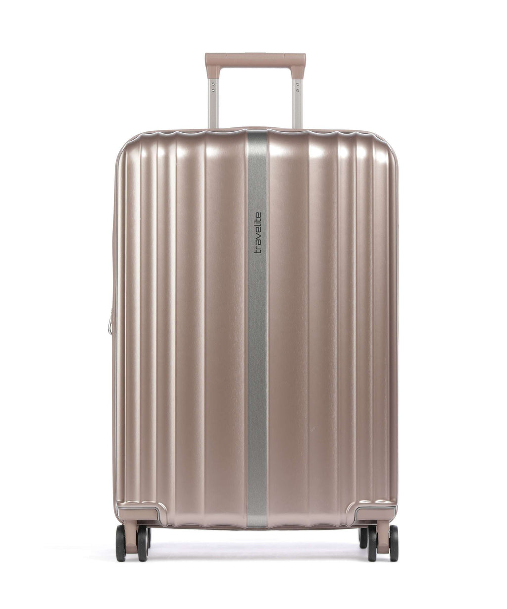 Travelite Paros Spinner (4 wheels) cappuccino