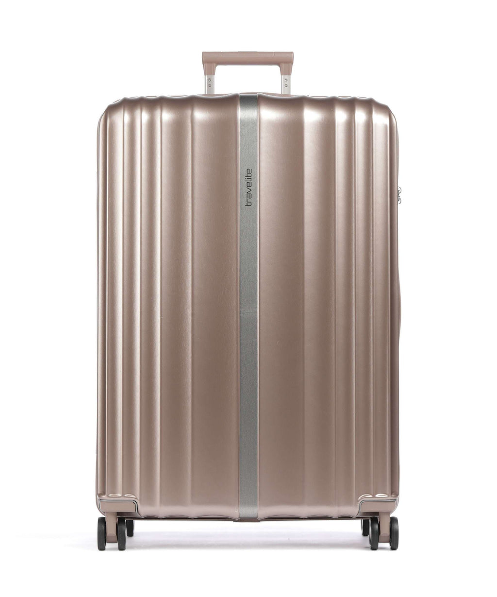Travelite Paros Spinner (4 wheels) cappuccino