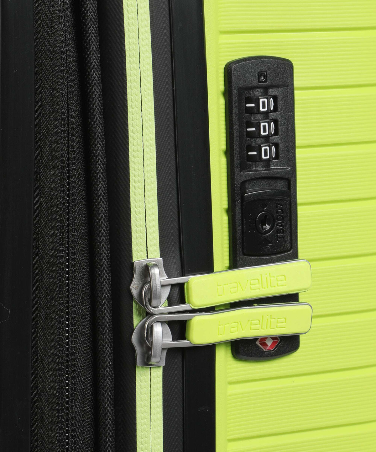 Travelite Orbita Suitcase set (4 wheels) limone