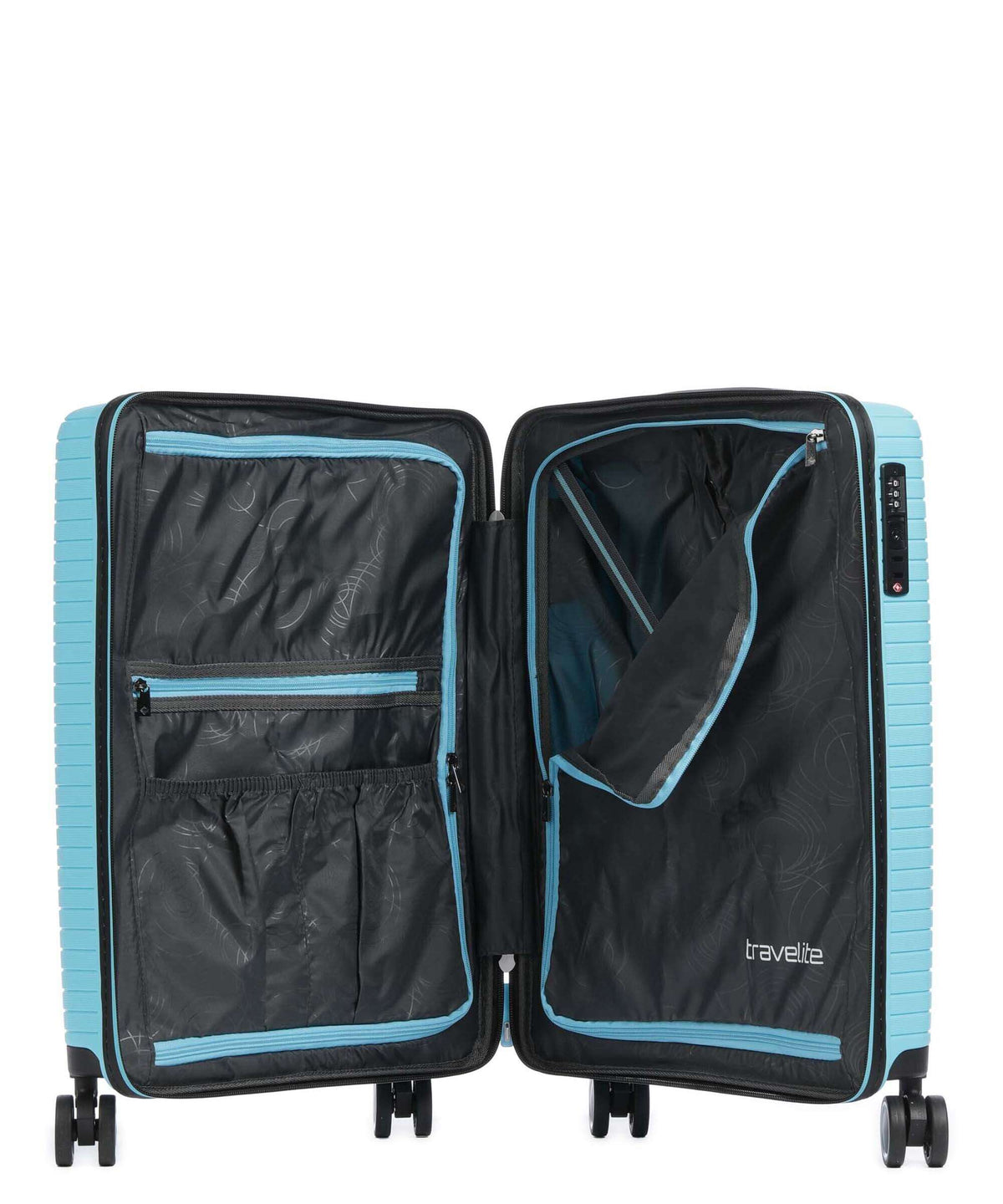 Travelite Orbita Spinner (4 wheels) türkis