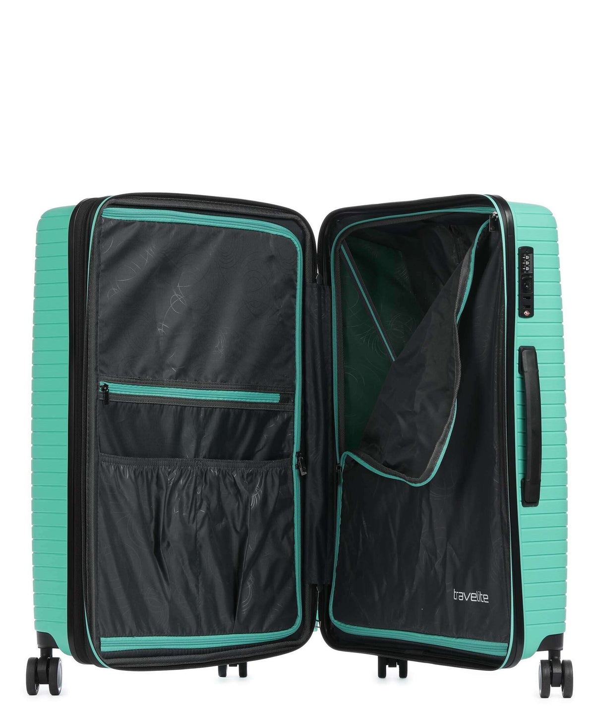 Travelite Orbita Spinner (4 wheels) grün