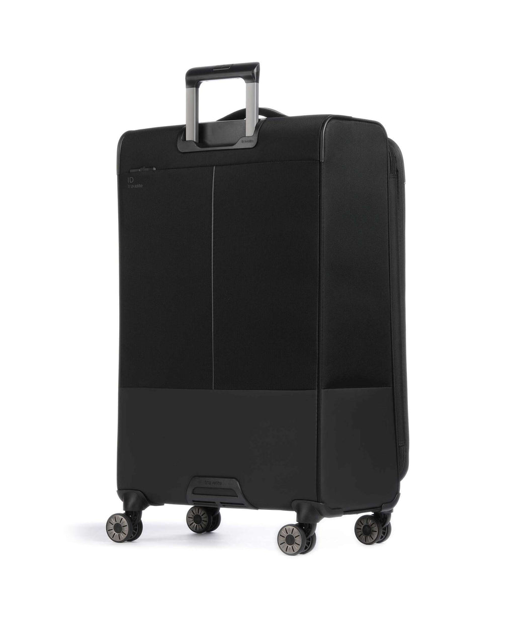 Travelite Crosslite 5.0 Spinner (4 wheels) schwarz