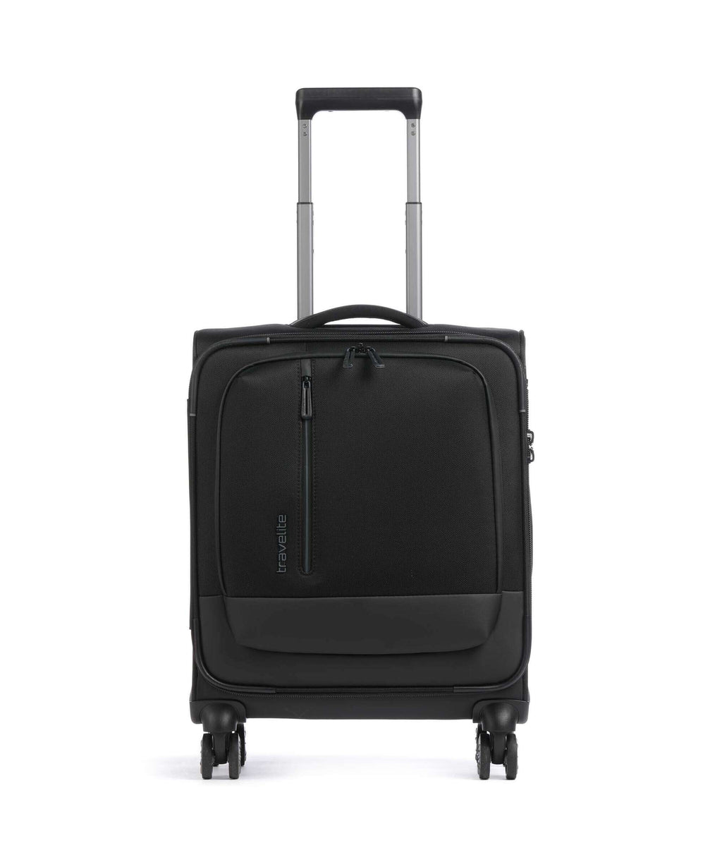Travelite Crosslite 5.0 Spinner (4 wheels) schwarz