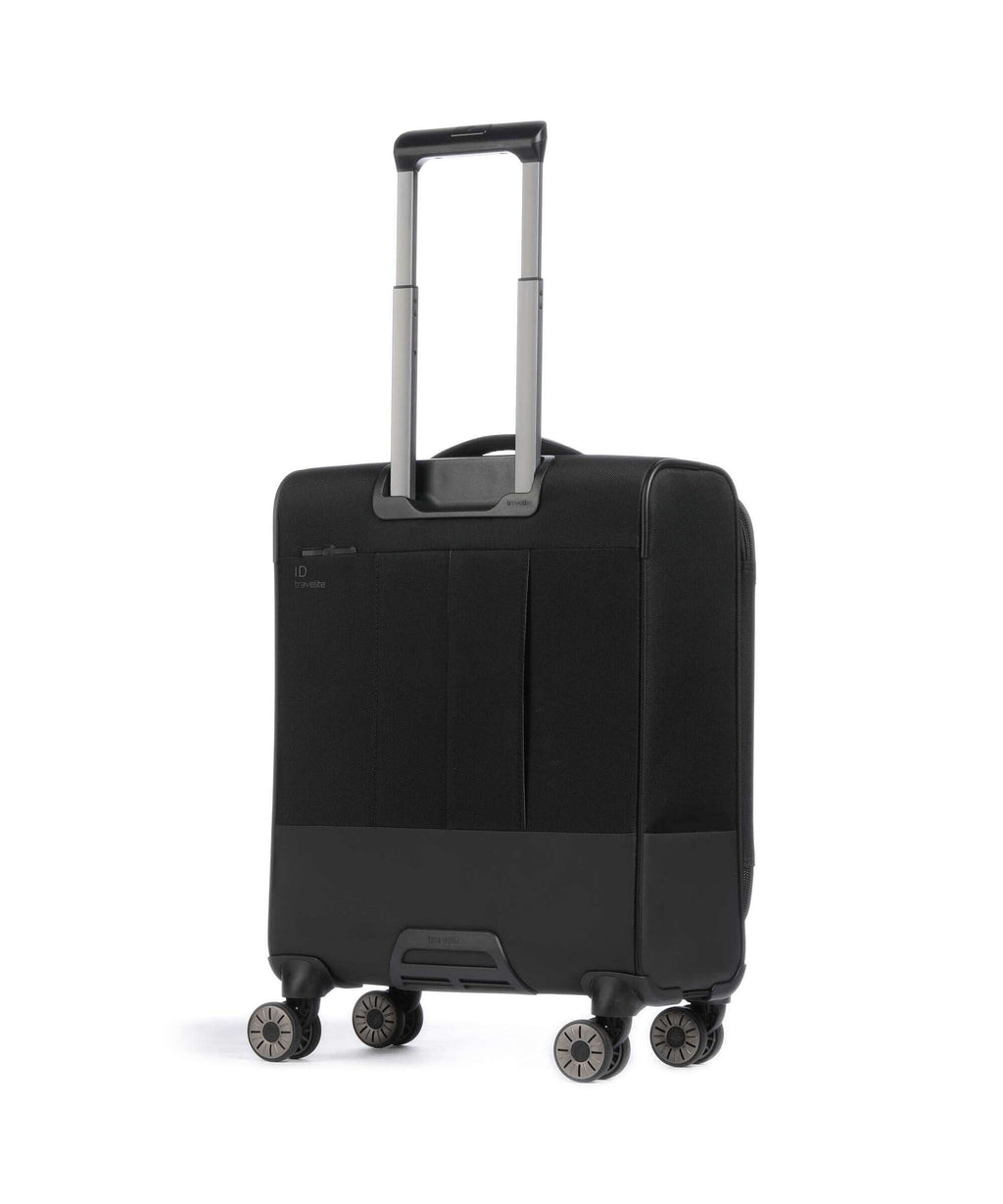 Travelite Crosslite 5.0 Spinner (4 wheels) schwarz