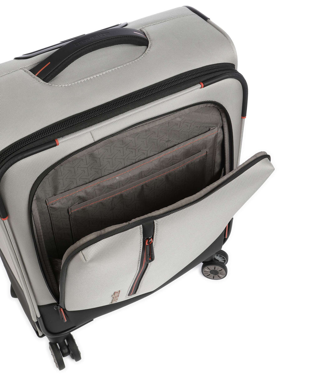 Travelite Crosslite 5.0 Spinner (4 wheels) natur