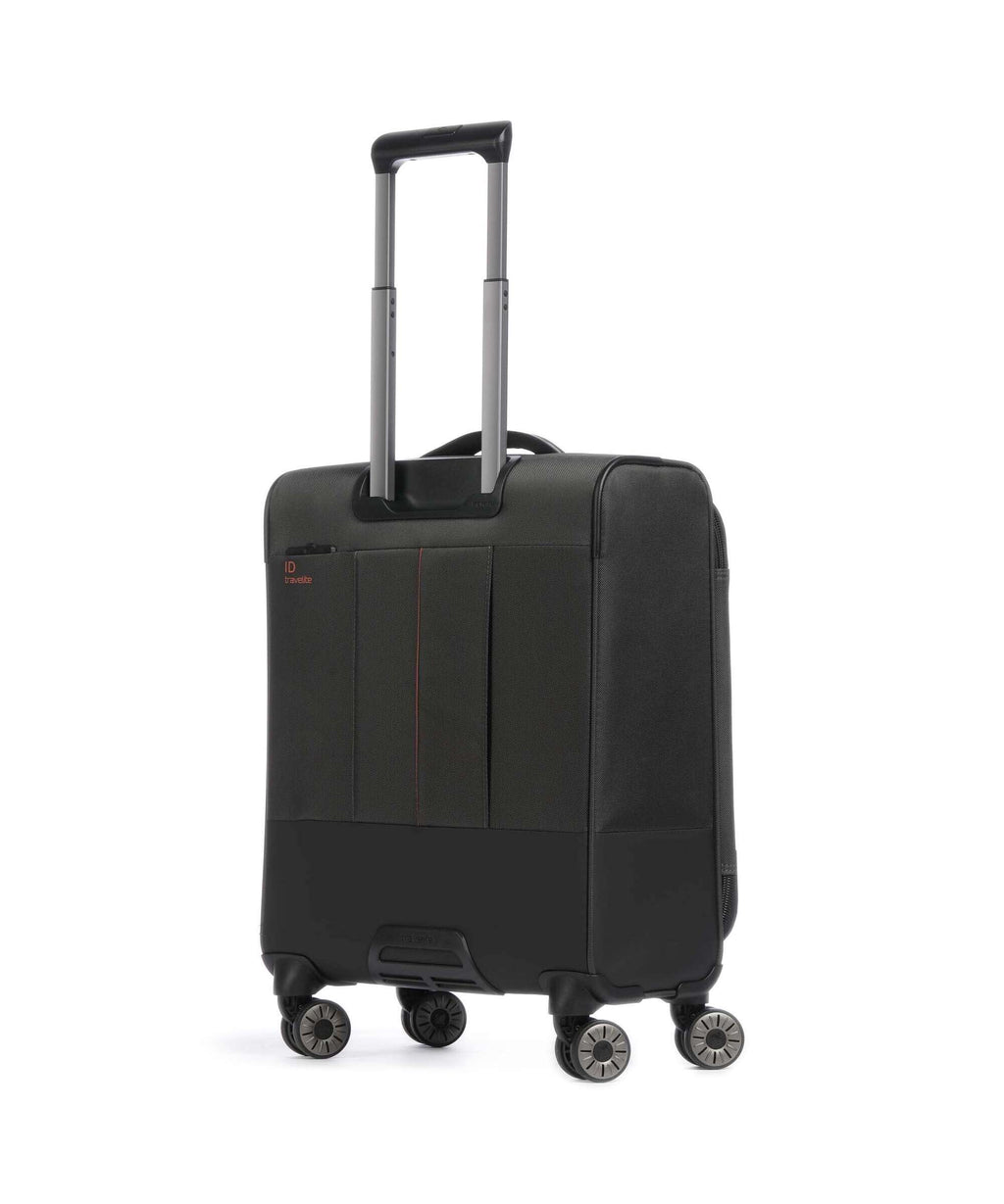 Travelite Crosslite 5.0 Spinner (4 wheels) oliv