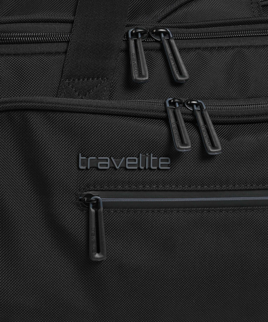 Travelite Crosslite 5.0 Travel bag with wheels schwarz