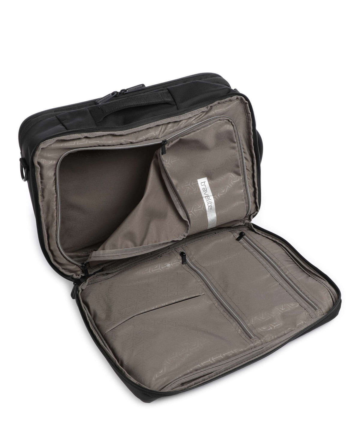 Travelite Crosslite 5.0 Backpack schwarz