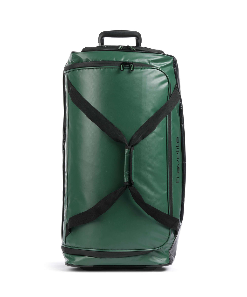 Travelite Basics Travel bag with wheels grün