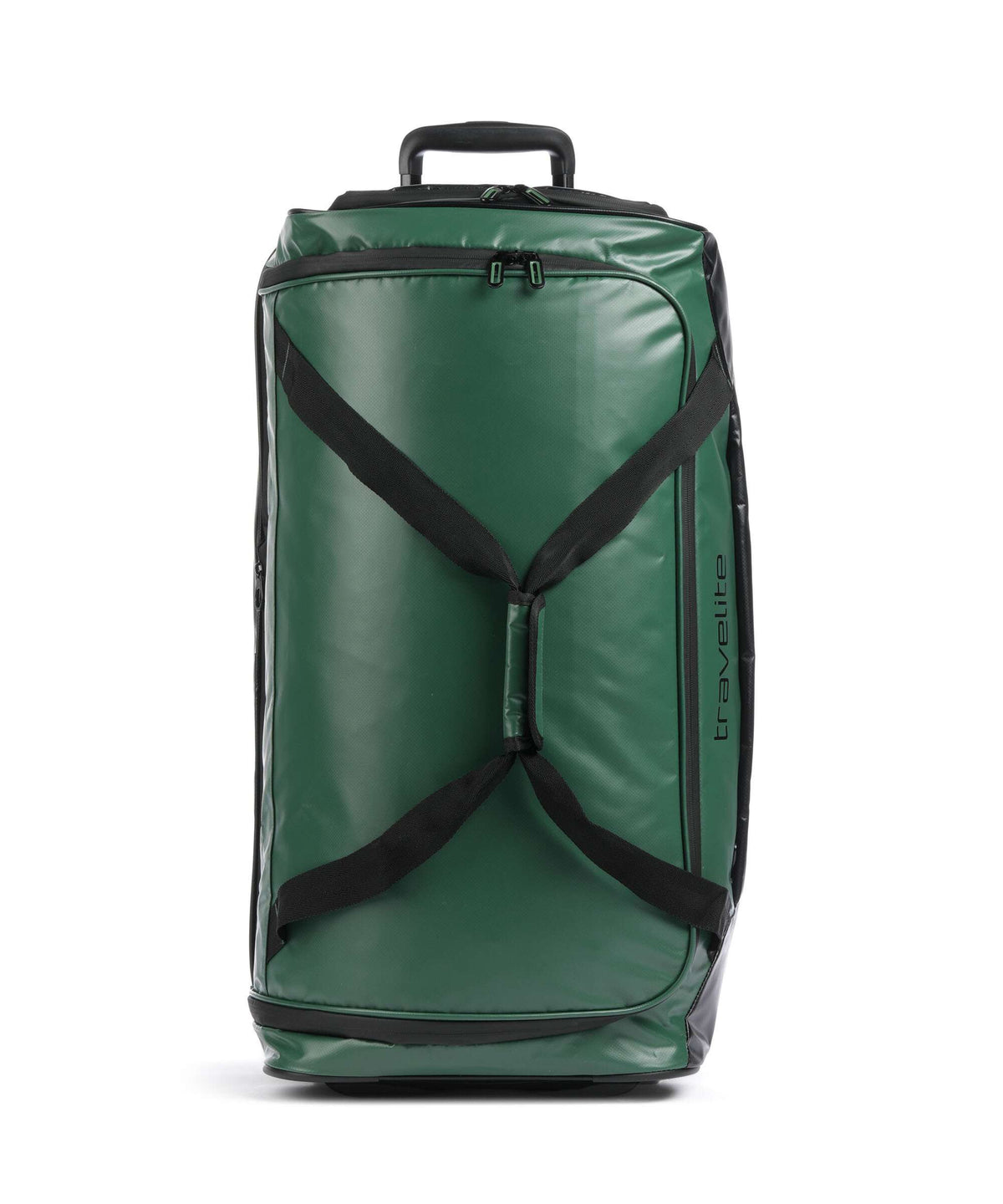 Travelite Basics Travel bag with wheels grün