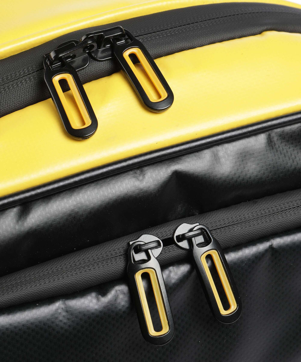 Travelite Basics Travel bag with wheels gelb