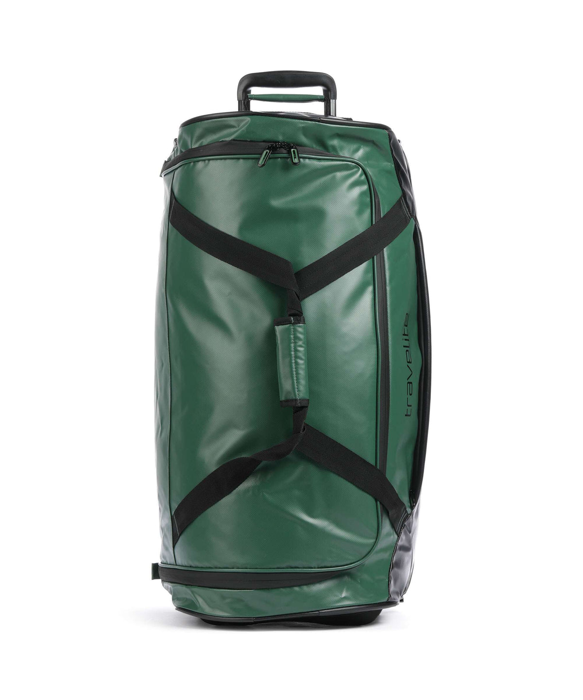 Travelite Basics Travel bag with wheels grün
