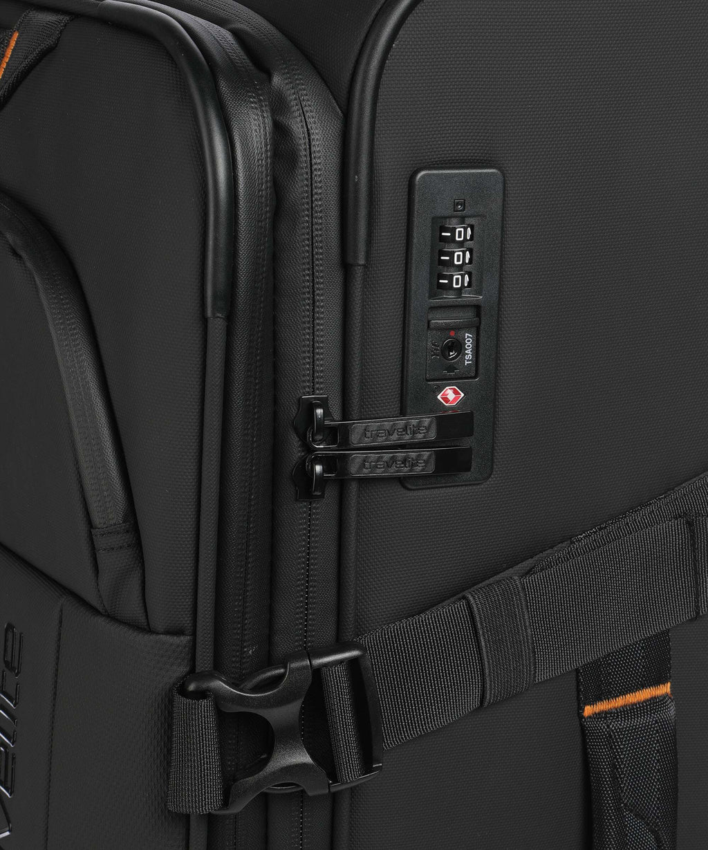 Travelite Briize Suitcase set (4 wheels) schwarz