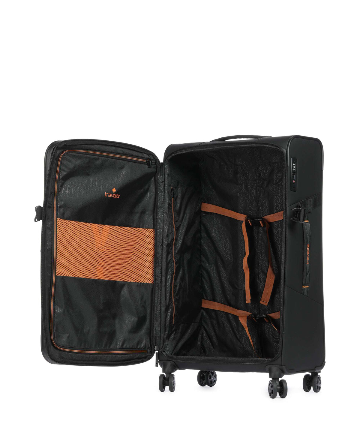 Travelite Briize Suitcase set (4 wheels) schwarz