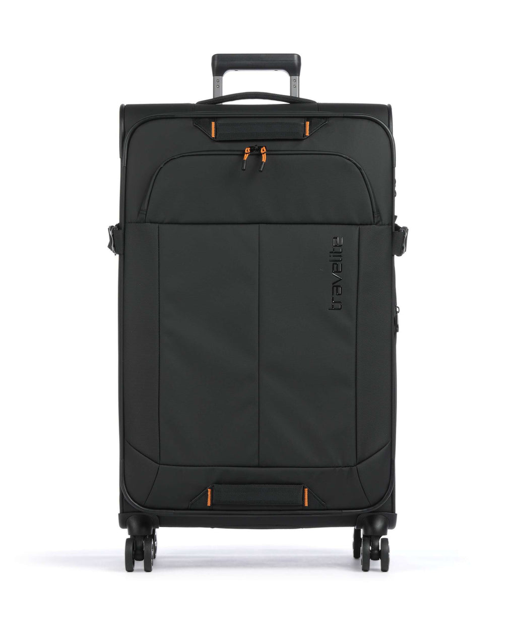Travelite Briize Spinner (4 wheels) schwarz