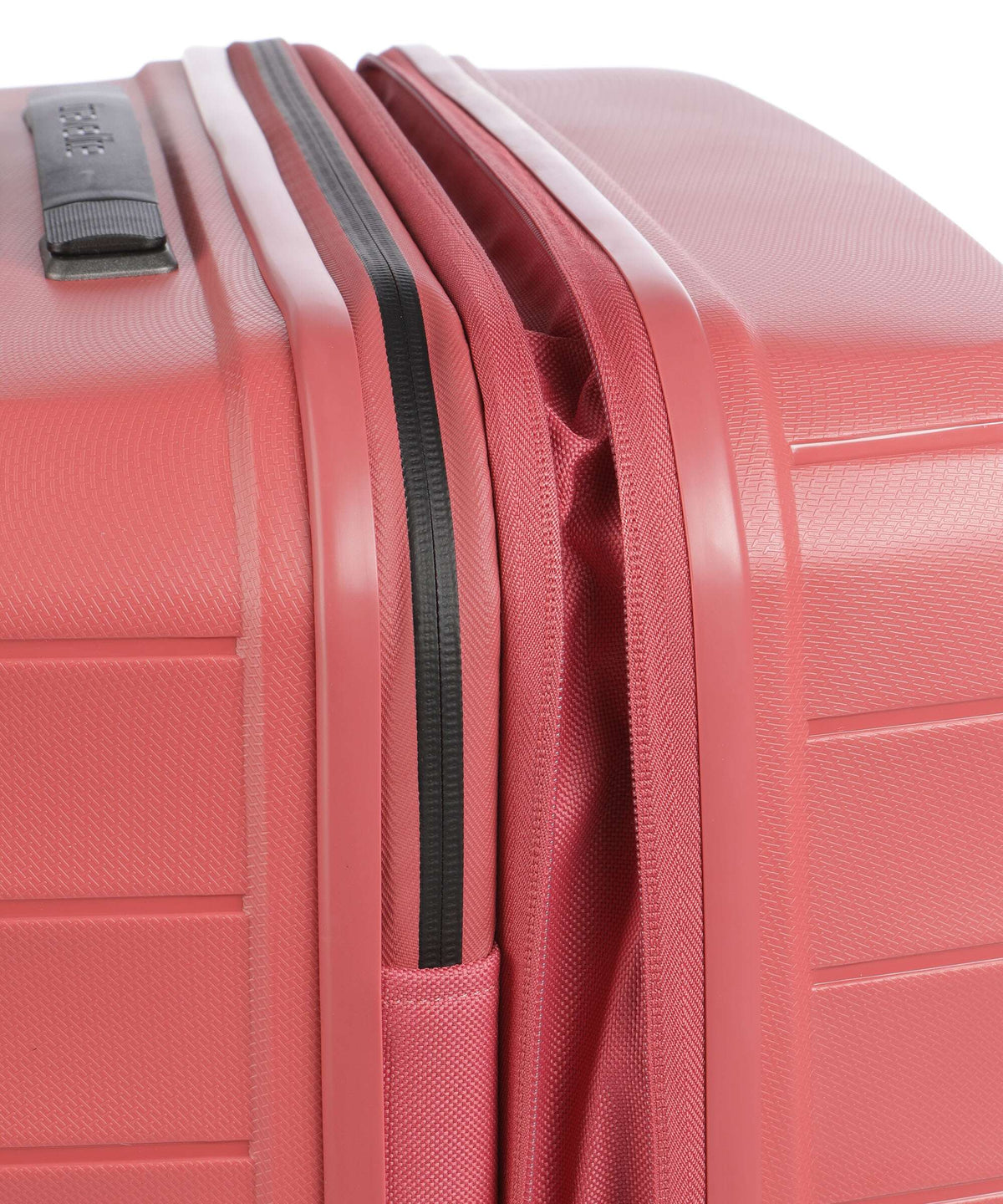 Travelite Mooby Suitcase set (4 wheels) rot