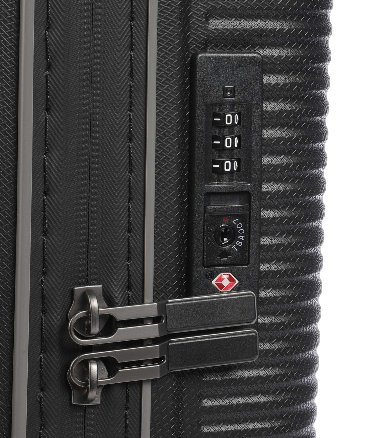 Travelite Roomer Spinner (4 wheels) schwarz