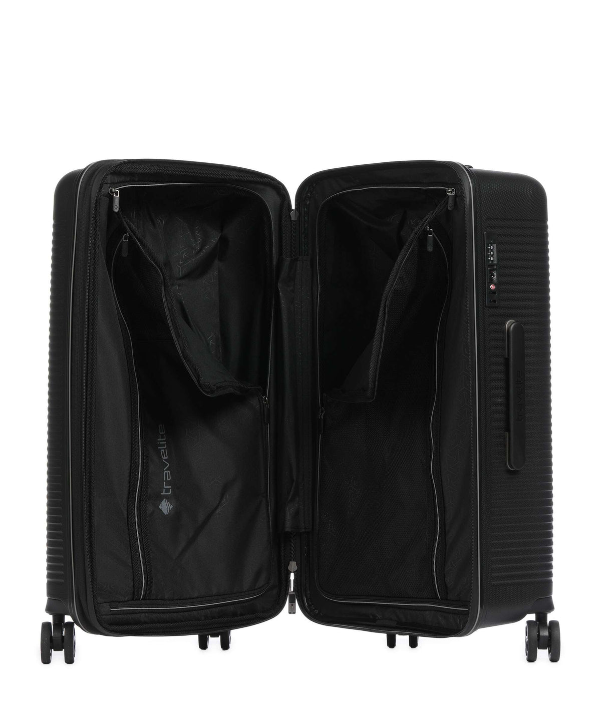 Travelite Roomer Spinner (4 wheels) schwarz