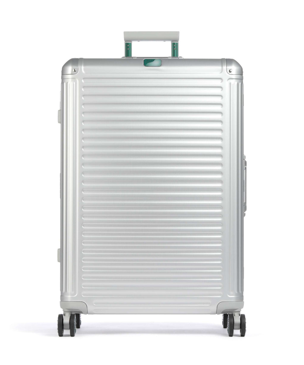 Travelite Next Spinner (4 wheels) silber/grün