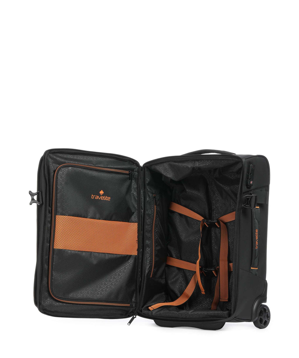 Travelite Briize S Travel bag with wheels schwarz