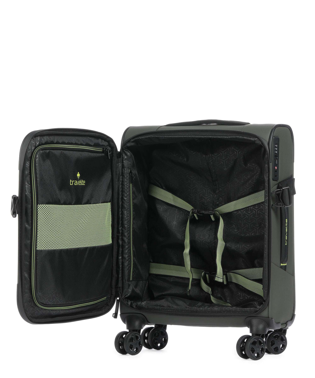 Travelite Briize Spinner (4 wheels) khaki