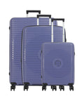 Travelite Orbita Suitcase set (4 wheels) lavendel