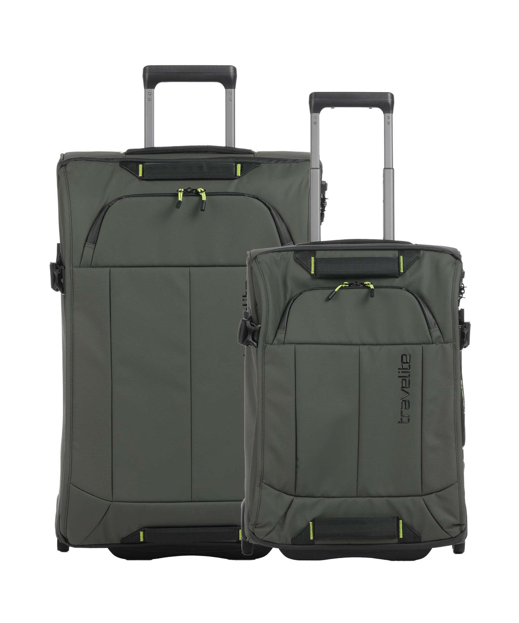 Travelite Briize Suitcase set (2 wheels) khaki